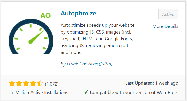 autoptimize