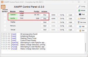 Hướng dẫn cài đặt WordPress với tên miền ảo bằng XAMPP