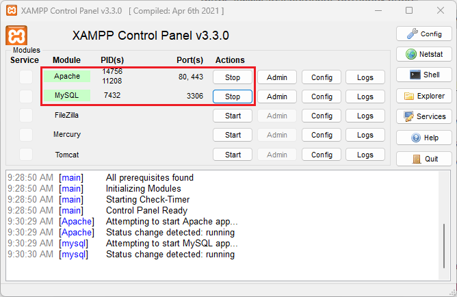 Hướng dẫn cài đặt WordPress với tên miền ảo bằng XAMPP